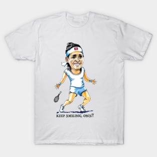 Ons Jabeur Pro tennis player T-Shirt